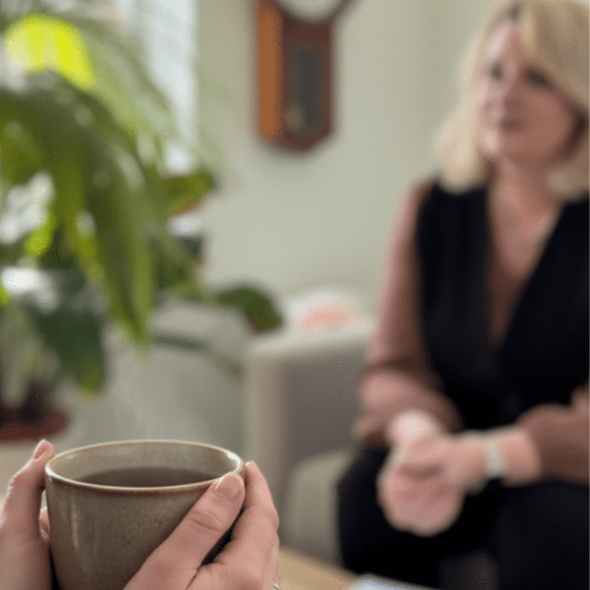 A warm counselling moment