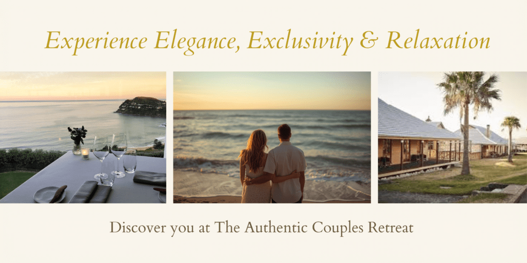 Luxury couples retreat experience on Sydney's Northern Beaches