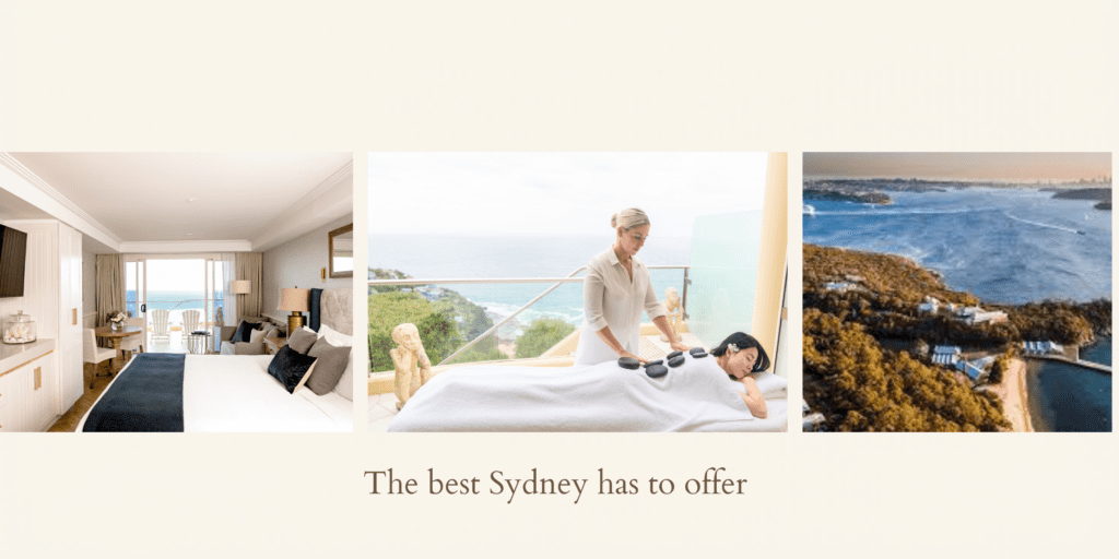 Luxury retreat locations for couples on Sydney's Northern Beaches