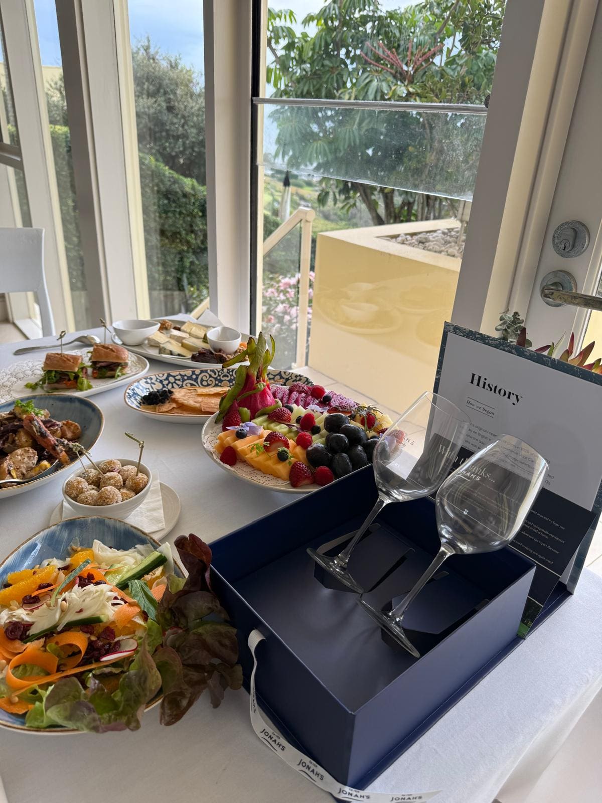 Ocean-side retreat experience at Jonah's Whale Beach